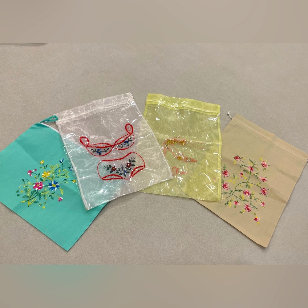 Travel garmet and shoe bags